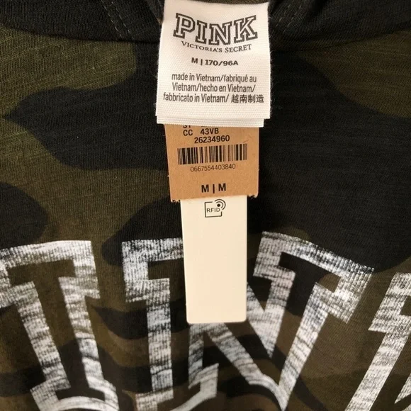 VS PINK EVERYDAY LOUNGE LIGHTWEIGHT PULLOVER MEDIUM - Picture 12 of 14